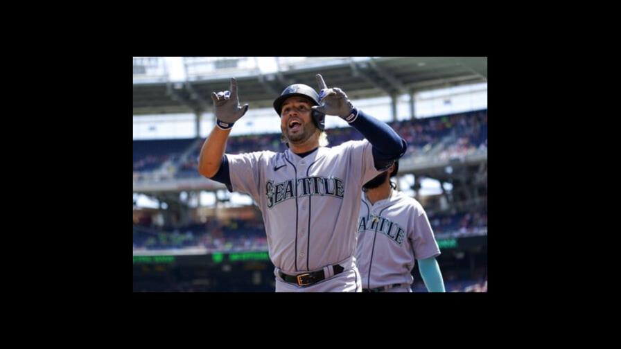 Marineros de Seattle ganan 9no seguido, Suárez suena su 16to jonrón Marineros de Seattle ganan 9no seguido, Suárez suena su 16to jonrón