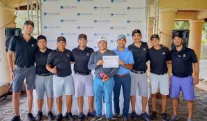 El dominicano Alberto Menicucci, de Casa de Campo al Masters sin escalas