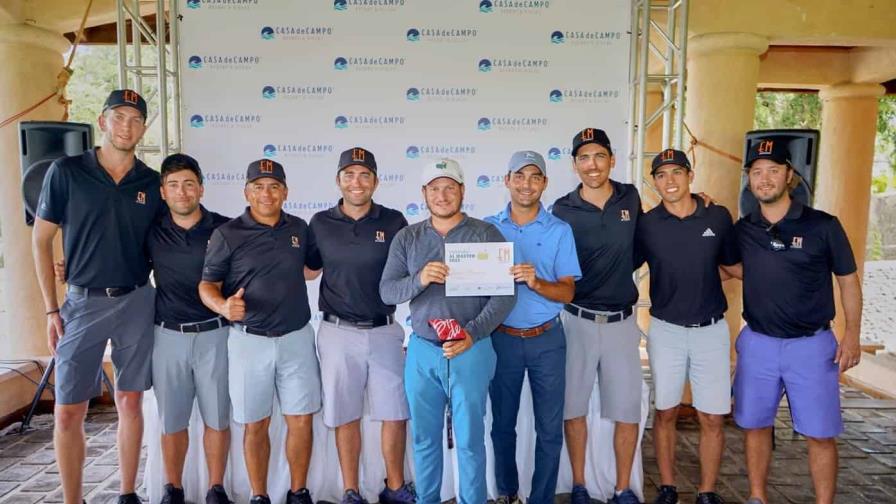 El dominicano Alberto Menicucci, de Casa de Campo al Masters sin escalas