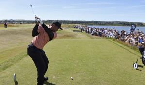 ¿El último Abierto Británico de Tiger Woods en St. Andrews?