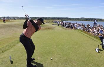 ¿El último Abierto Británico de Tiger Woods en St. Andrews?