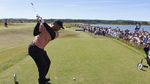 ¿El último Abierto Británico de Tiger Woods en St. Andrews?