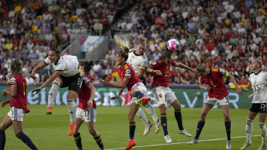 Alemania vence España en la Euro y alcanza los cuartos