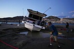 Se seca el Lago Mead, el embalse más grande de EEUU por cambio climático Se seca el Lago Mead, el embalse más grande de EEUU por cambio climático