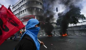 Obreros de Panamá van a huelga por alza de alimentos