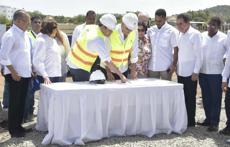 Gobierno deja iniciada construcción de la UASD-Baní por monto de RD$980 millones