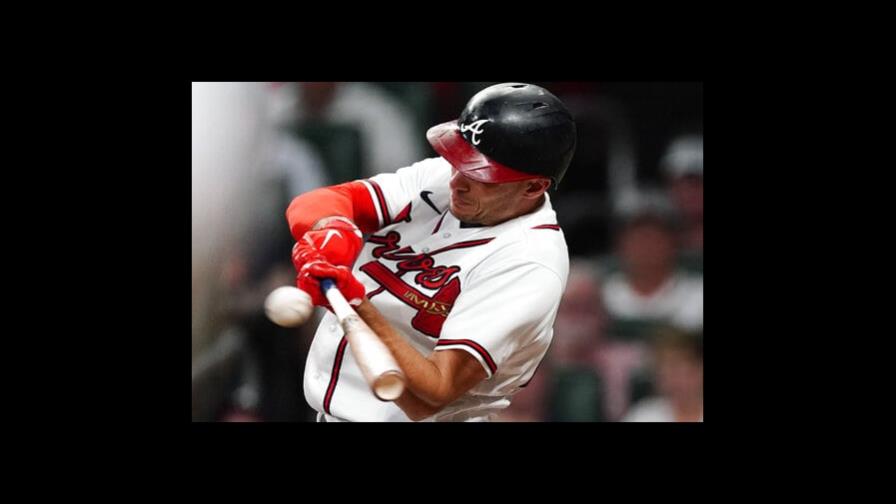 Olson, Duvall conectan en el triunfo de Bravos ante los Mets Olson, Duvall conectan en el triunfo de Bravos ante los Mets