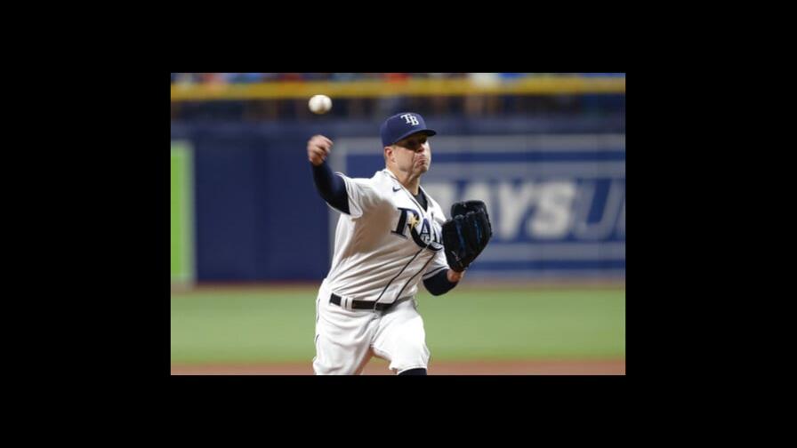 Sale debuta en la campaña, pero Medias Rojas pierden con Rays Sale debuta en la campaña, pero Medias Rojas pierden con Rays
