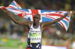 El cuádruple campeón olímpico Mo Farah revela que fue traficado cuando era niño El cuádruple campeón olímpico Mo Farah revela que fue traficado cuando era niño