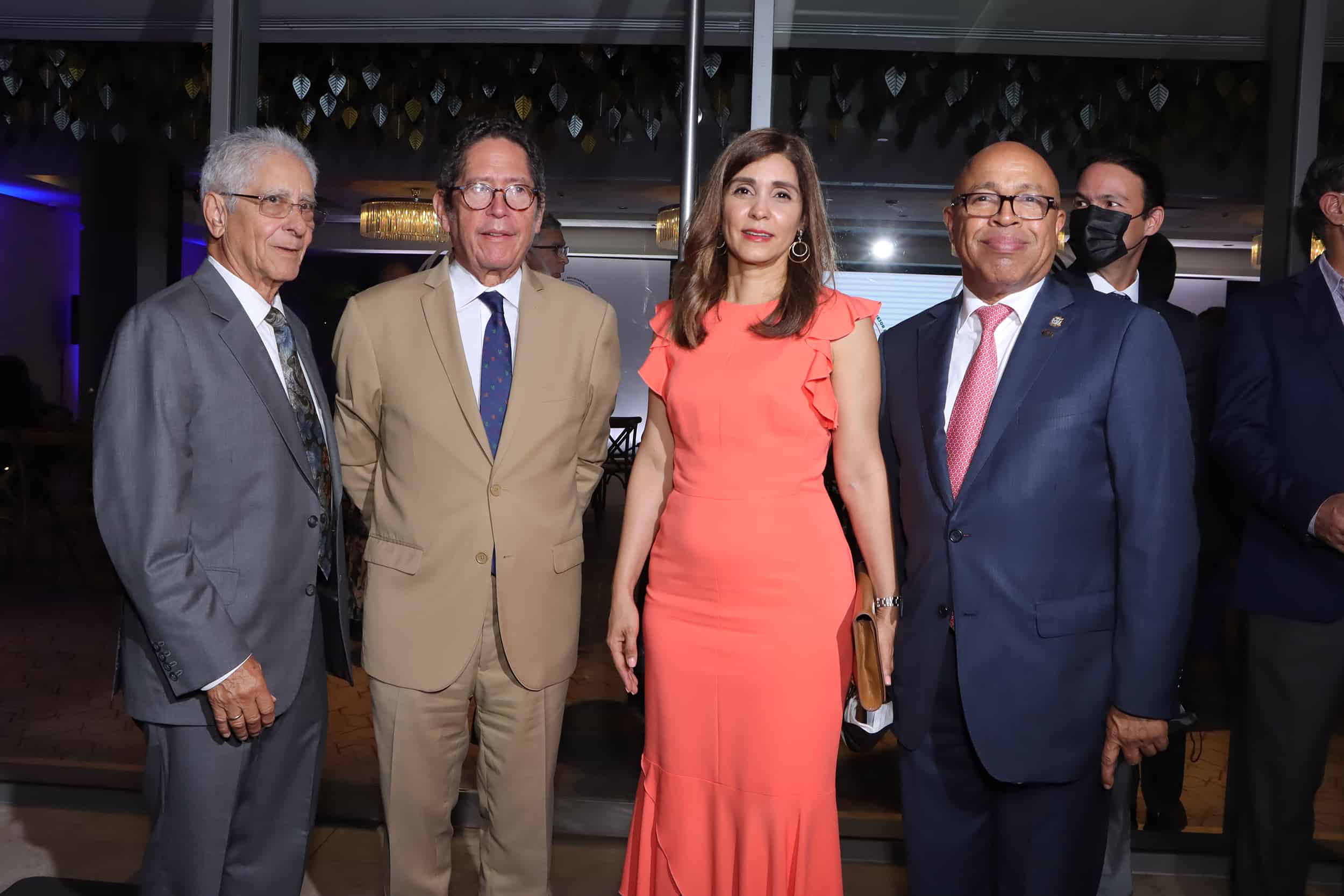 Juan Barceló, Fernando González Nicolás, Juana Barceló y Alfredo Pacheco.
