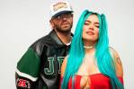 Reguetoneros Karol G y Feid en medio de rumores de romance Reguetoneros Karol G y Feid en medio de rumores de romance