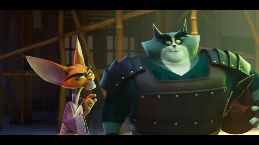 Película animada “Paws of Fury” fracasa en su ataque a intolerancia