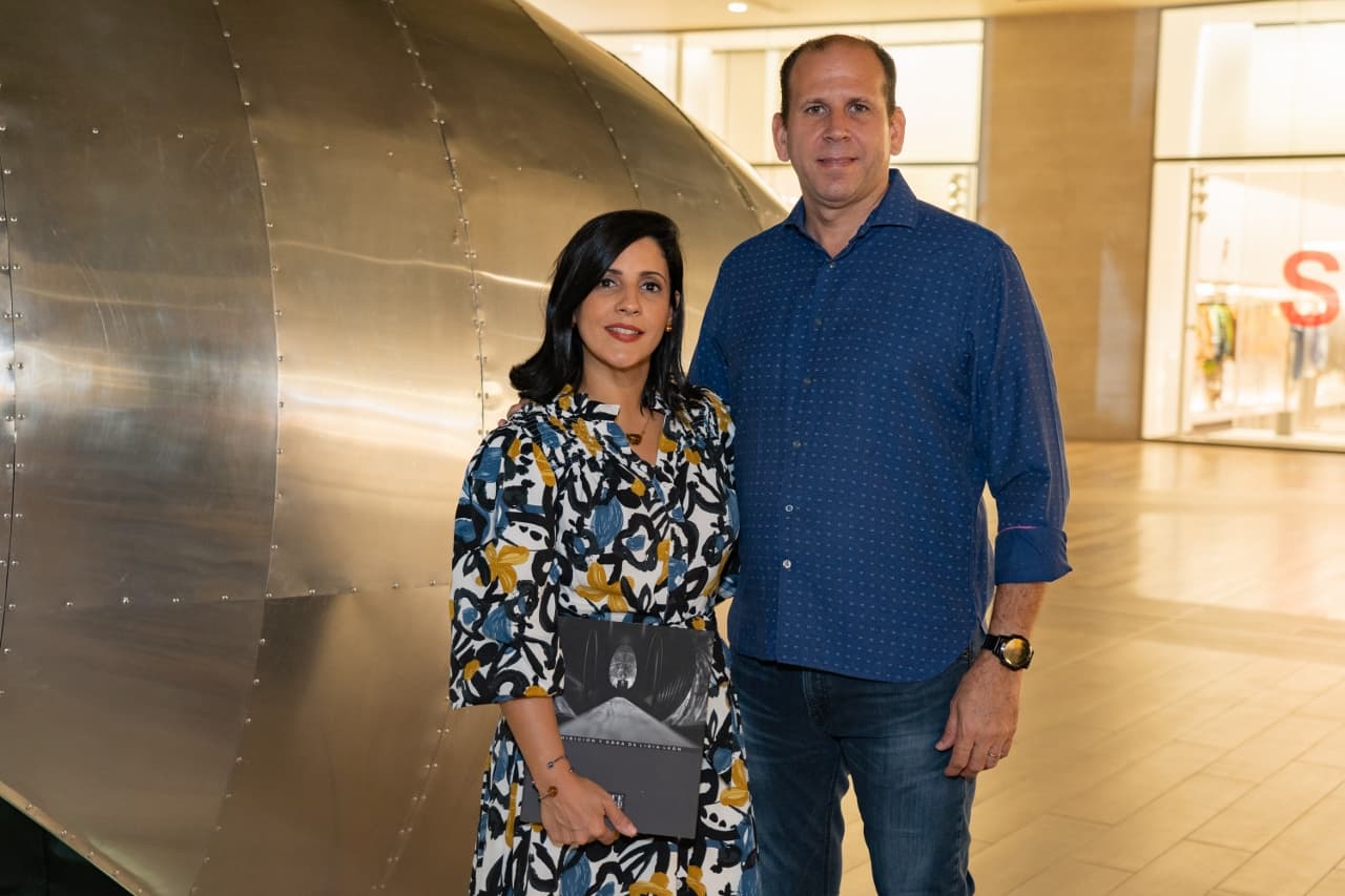 Jessica Rizik y Luis José Prieto.