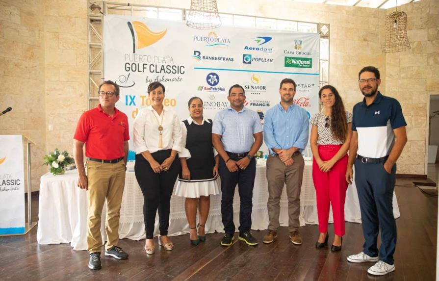 ASHONORTE anuncia la 9na edición Puerto Plata Golf Classic