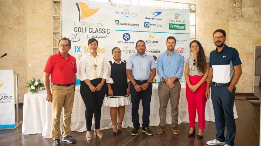 ASHONORTE anuncia la 9na edición Puerto Plata Golf Classic ASHONORTE anuncia la 9na edición Puerto Plata Golf Classic