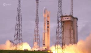 El lanzamiento del nuevo cohete de la ESA, Vega-C, concluye con éxito