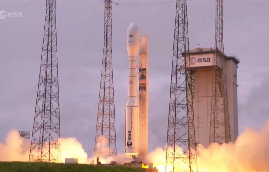 El lanzamiento del nuevo cohete de la ESA, Vega-C, concluye con éxito