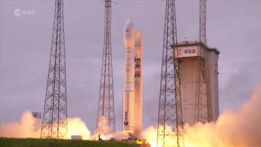 El lanzamiento del nuevo cohete de la ESA, Vega-C, concluye con éxito