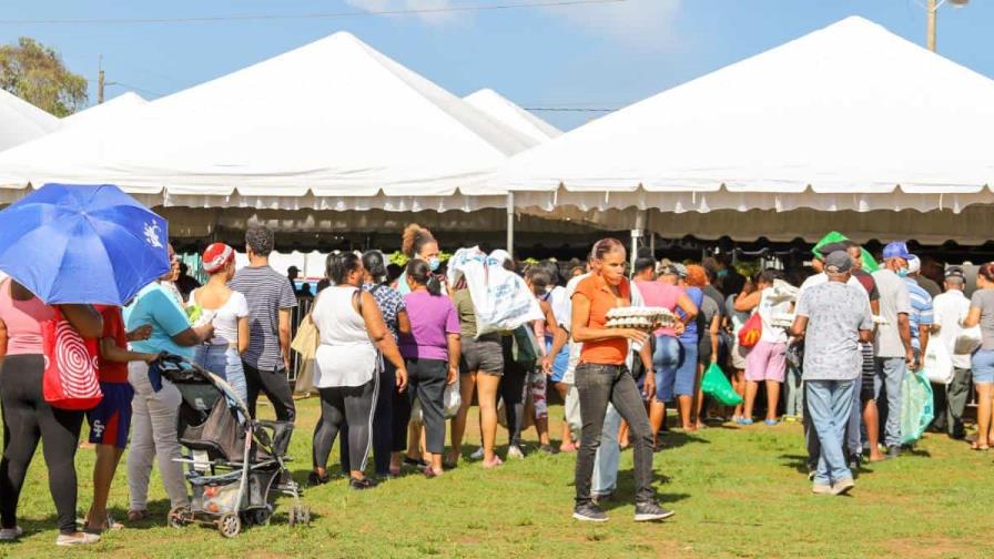 Inespre: más de 15 mil personas compraron productos a bajos costos en feria