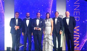 Euromoney entrega premio a Banreservas como "Mejor banco de República Dominicana"