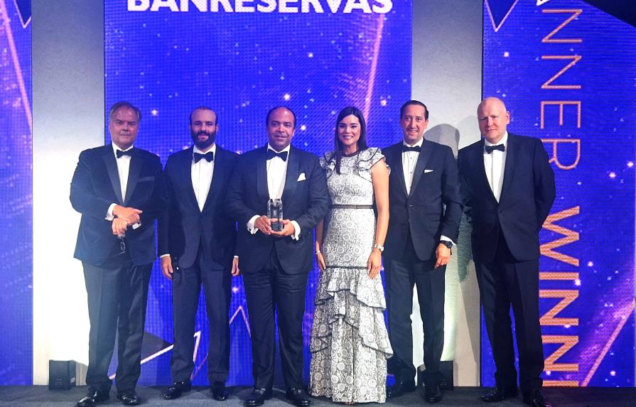 Euromoney entrega premio a Banreservas como “Mejor banco de República Dominicana”