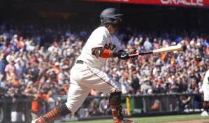 Crawford pega sencillo productor que da victoria a Gigantes