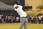 Young sorprende en el Abierto Británico, Tiger Woods inicia mal Young sorprende en el Abierto Británico, Tiger Woods inicia mal