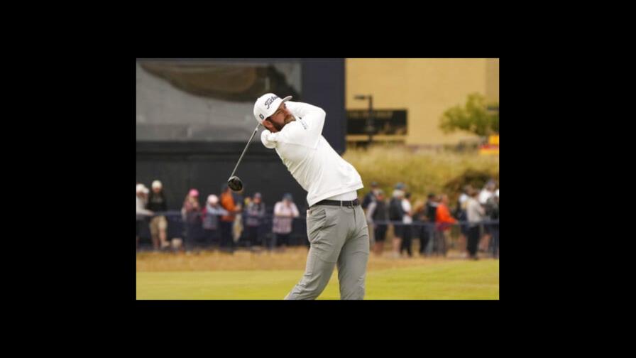 Young sorprende en el Abierto Británico, Tiger Woods inicia mal