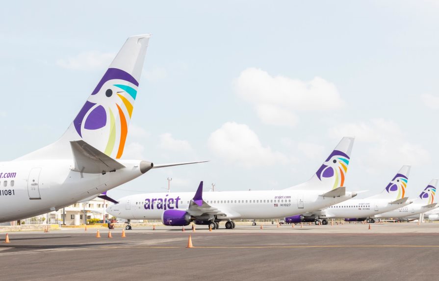 Arajet anuncia vuelos desde 55 dólares hacia América Latina y el Caribe