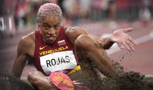 La venezolana Yulimar Rojas, la saltadora sin límites busca mantener reinado