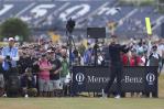 Primera baja para el British Open de golf Primera baja para el British Open de golf