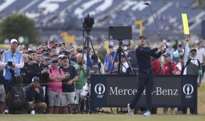Primera baja para el British Open de golf