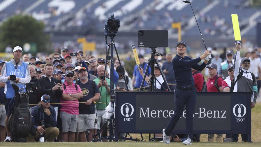 Primera baja para el British Open de golf Primera baja para el British Open de golf