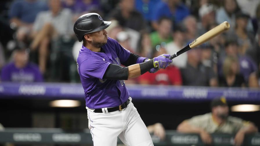 VÍDEO | Iglesias remolca seis y los Rockies vencen a Padres 10-6 VÍDEO | Iglesias remolca seis y los Rockies vencen a Padres 10-6
