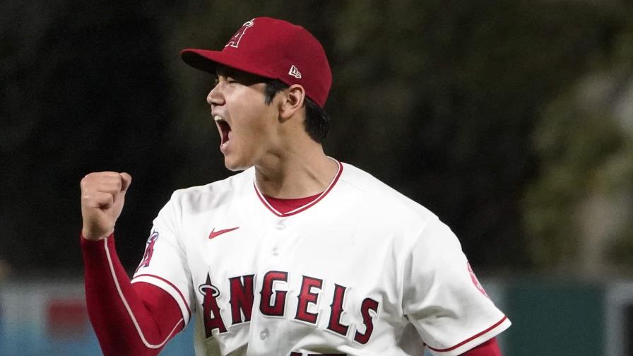 VÍDEO | Ohtani hila 6to triunfo y batea un triple para los Angelinos VÍDEO | Ohtani hila 6to triunfo y batea un triple para los Angelinos
