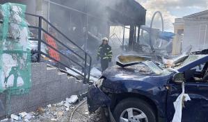 Ataque ruso con misiles deja 23 muertos en ciudad del centro de Ucrania