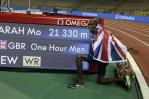 Mo Farah, el nuevo rostro de lucha contra trata de personas Mo Farah, el nuevo rostro de lucha contra trata de personas