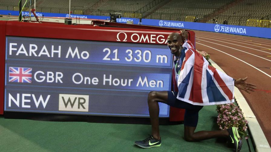 Mo Farah, el nuevo rostro de lucha contra trata de personas