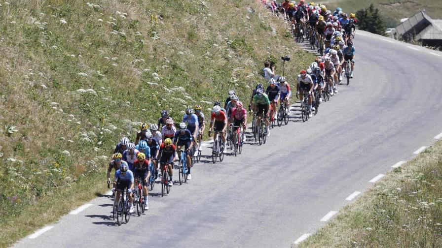 Tras dejar atrás los Alpes, el Tour regresa el viernes al llano