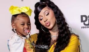 Cardi B y Offset regalan a su hija 50 mil dólares en efectivo por su cumpleaños