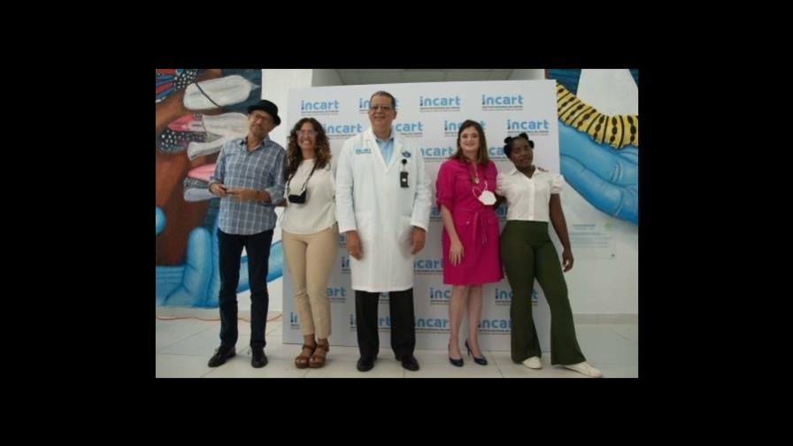 Pinceladas de esperanza: Incart estrena obra de arte a favor de la arteterapia