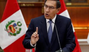 Destituido expresidente de Perú Martín Vizcarra funda su partido político