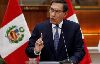 Destituido expresidente de Perú Martín Vizcarra funda su partido político