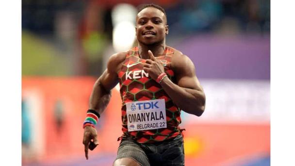 Ferdinand Omanyala logra visado y estará en Mundial de Atletismo
