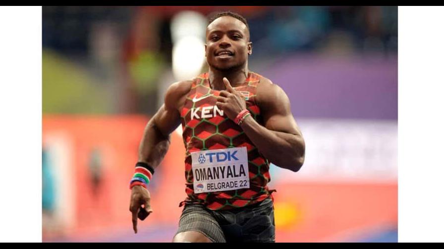 Ferdinand Omanyala logra visado y estará en Mundial de Atletismo