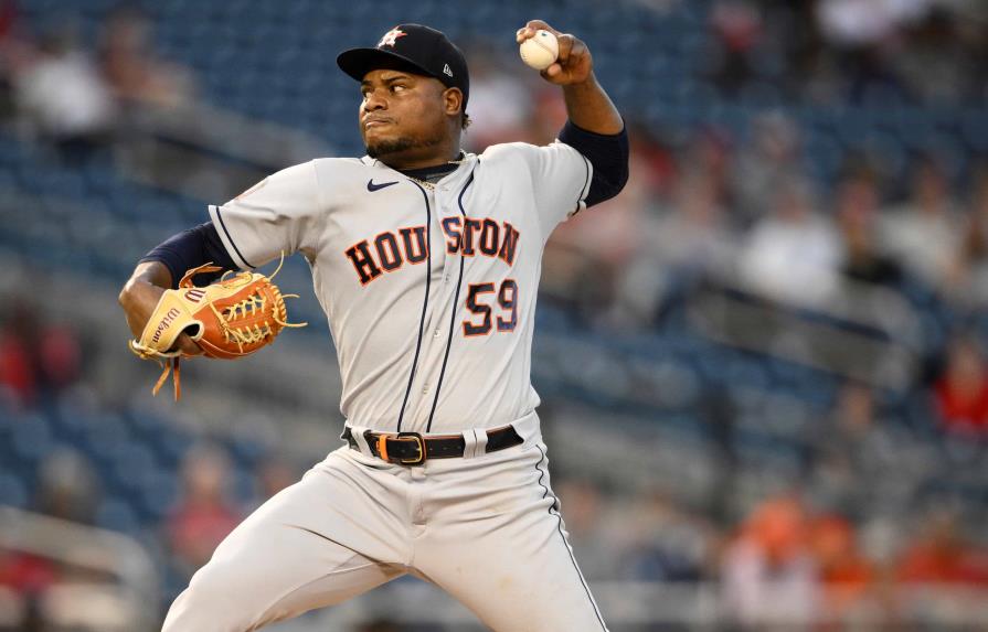Cuatro dominicanos van como abridores en la jornada de hoy en MLB