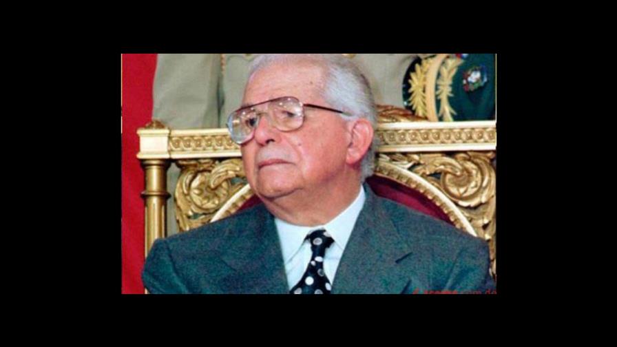 Se cumplen 20 años de la muerte de Joaquín Balaguer