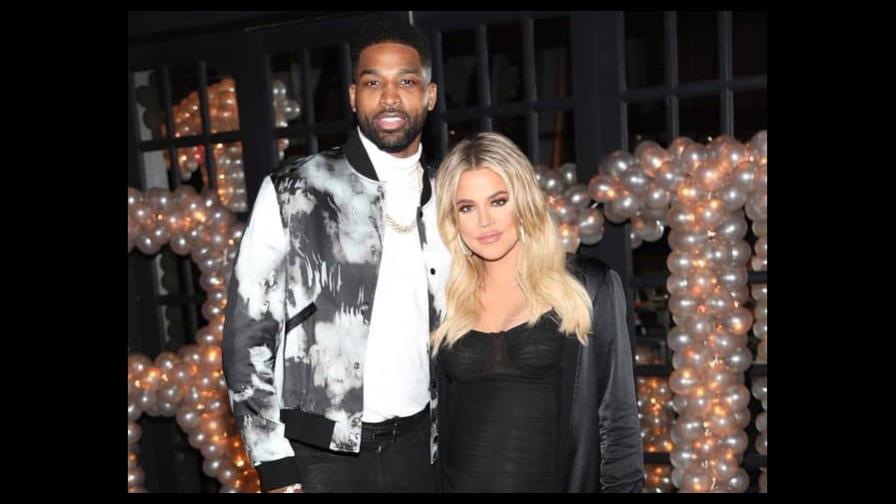 Khloé Kardashian y Tristan Thompson esperan un bebé concebido por subrogación
