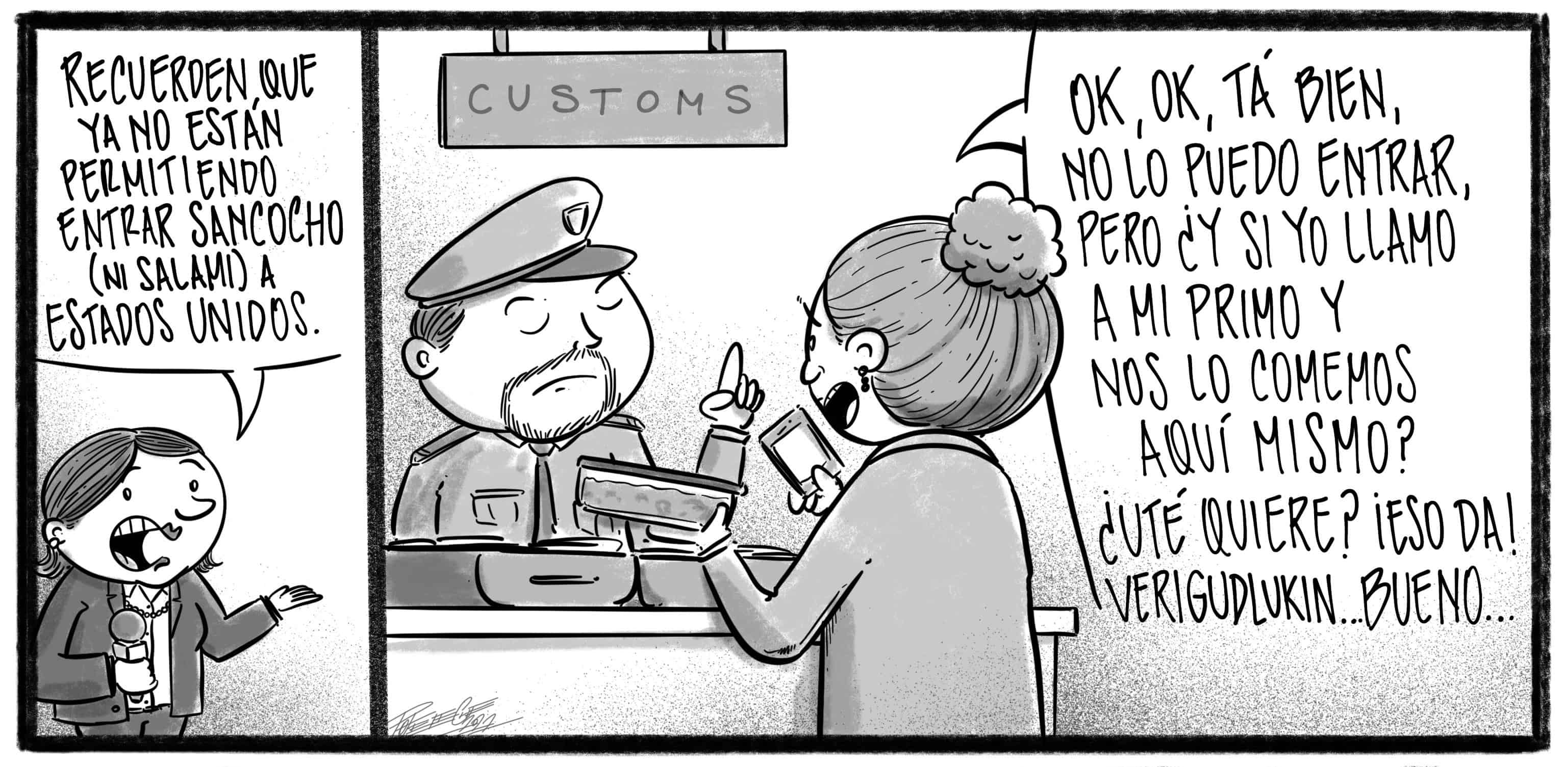 Caricatura de Noticiero Poteleche 15 julio 2022 Caricatura de Noticiero Poteleche 15 julio 2022