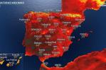 El calor extremo sigue hasta el lunes en España, con máximas de más de 40º